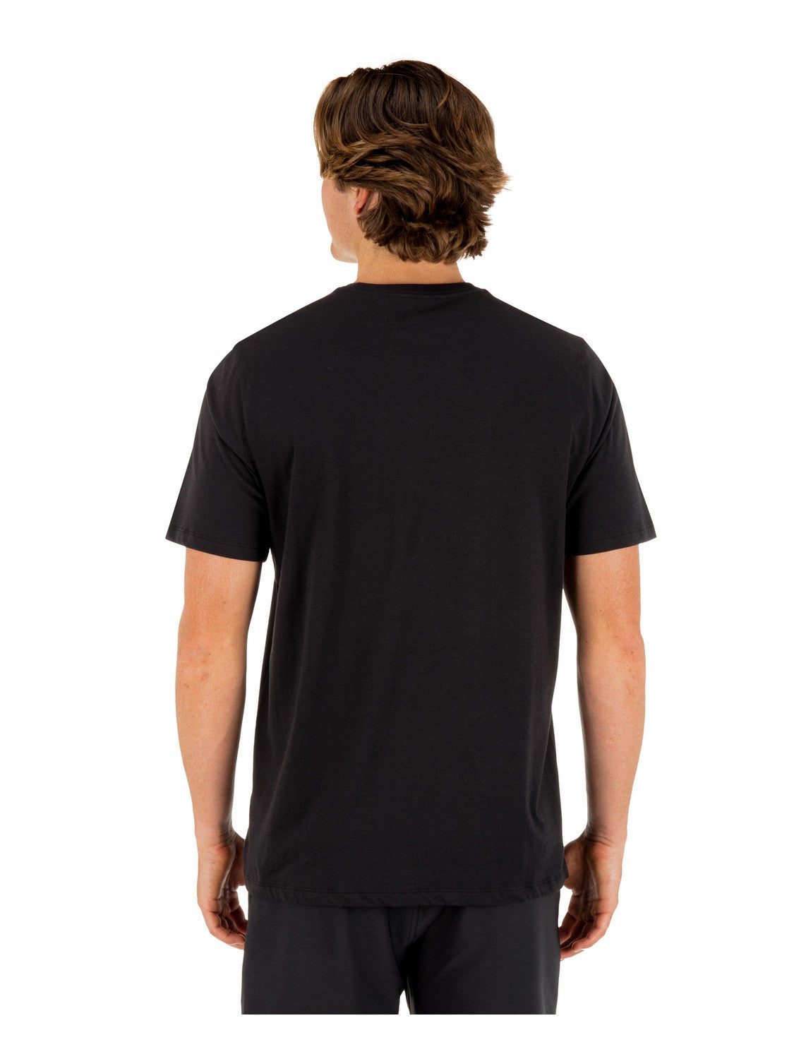 Icon Tee Short Sleeve | Hurley Black T-Shirts