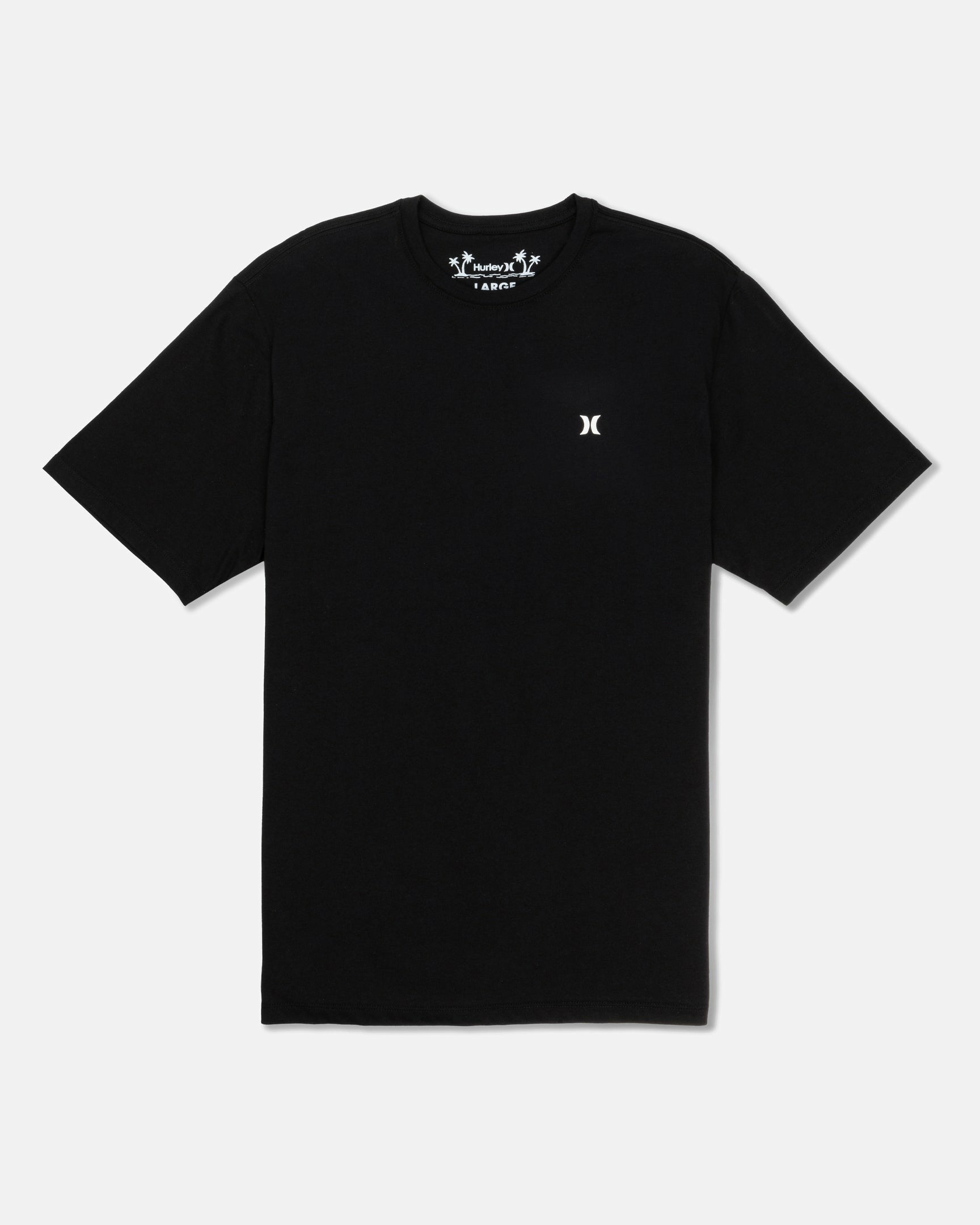 Icon Tee Short Sleeve | Hurley Black T-Shirts