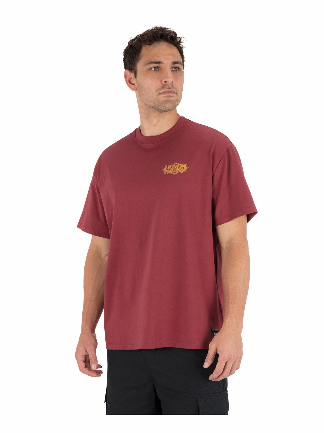 Fly Short Sleeve | Hurley Cherry Crimson T-Shirts
