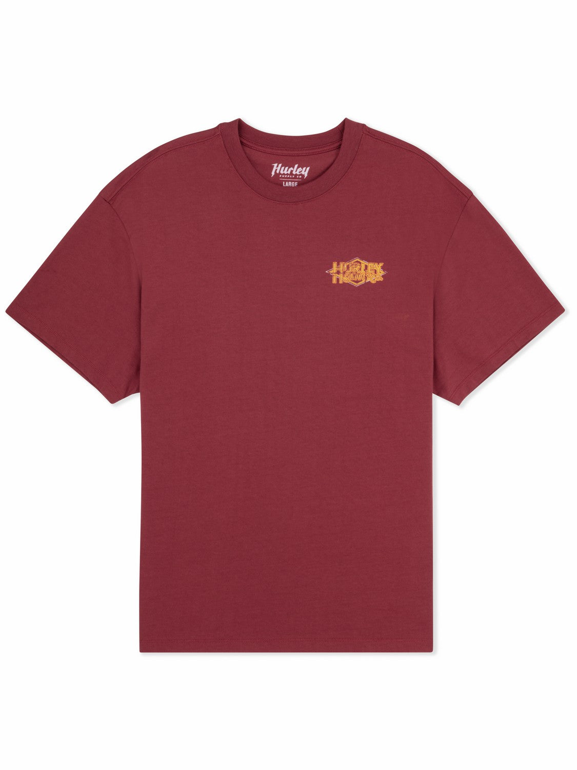 Fly Short Sleeve | Hurley Cherry Crimson T-Shirts