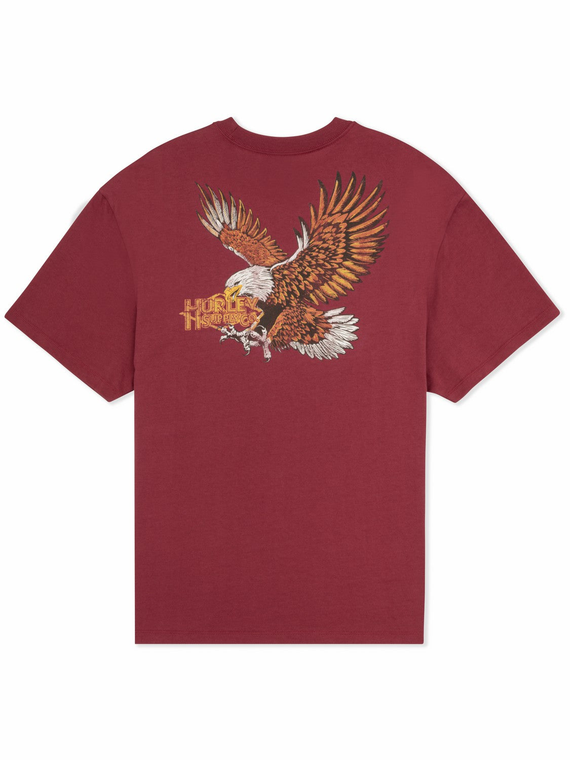 Fly Short Sleeve | Hurley Cherry Crimson T-Shirts