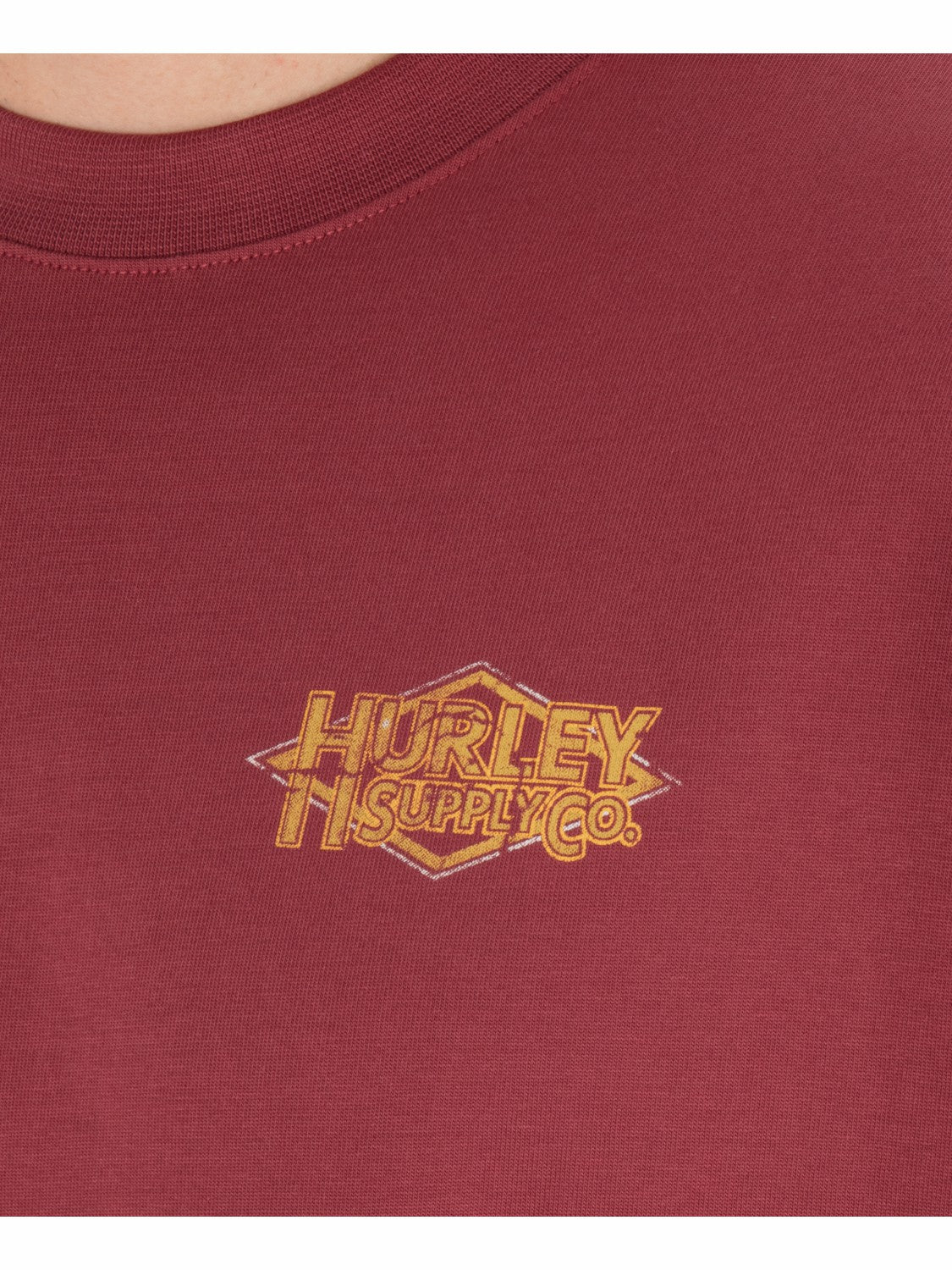 Fly Short Sleeve | Hurley Cherry Crimson T-Shirts