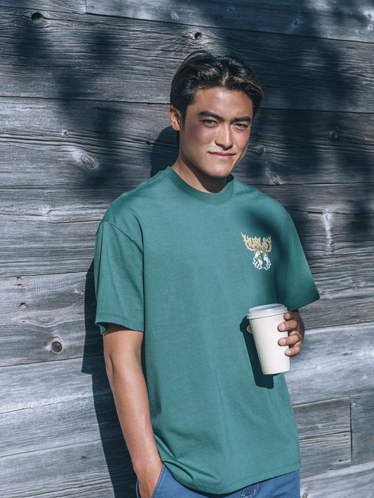 Fire Short Sleeve | Hurley Jungle T-Shirts