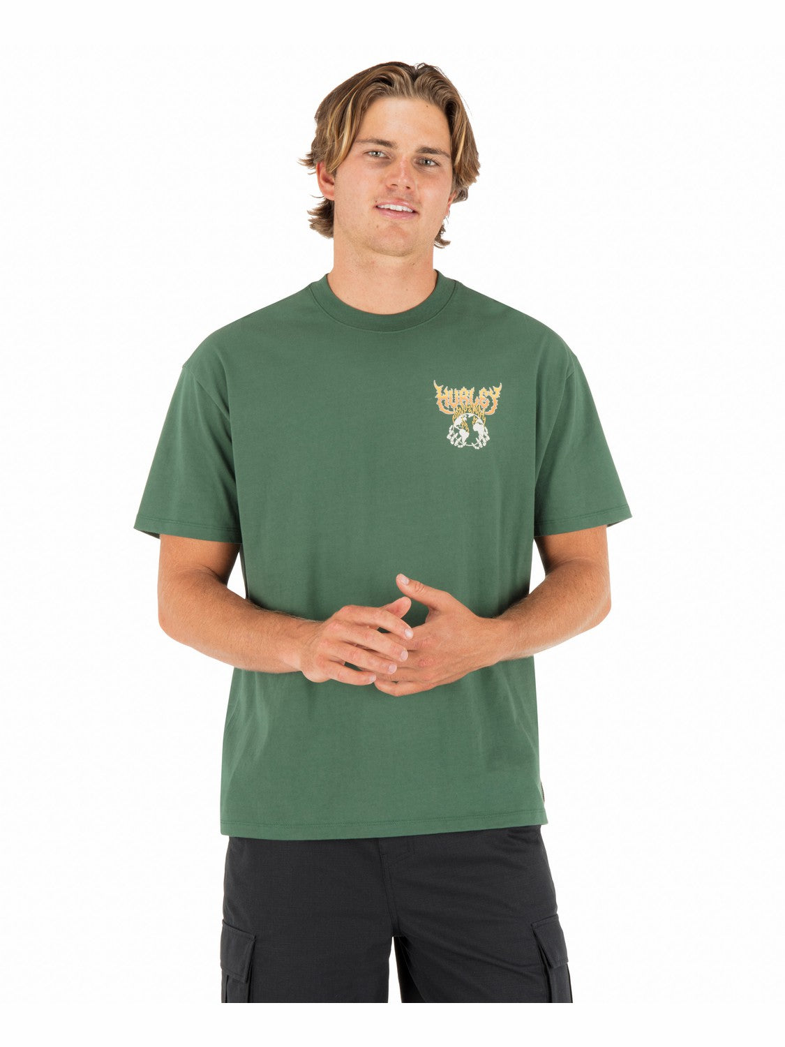 Fire Short Sleeve | Hurley Jungle T-Shirts