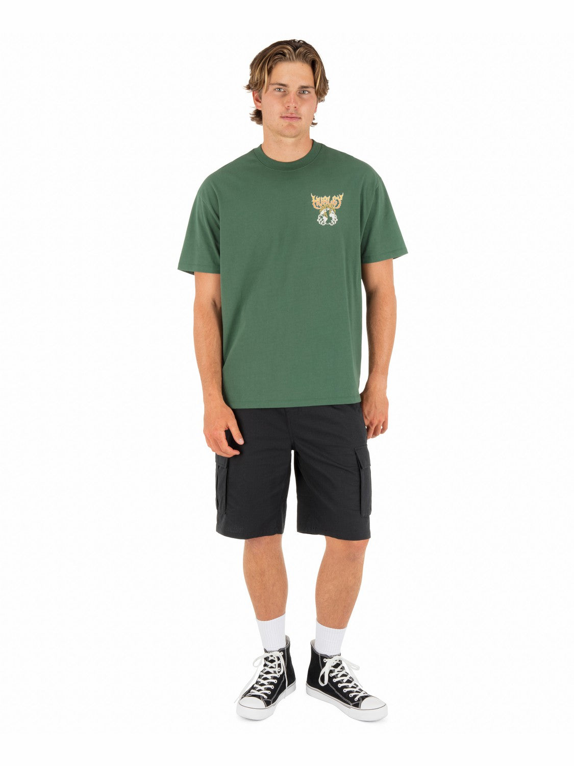Fire Short Sleeve | Hurley Jungle T-Shirts