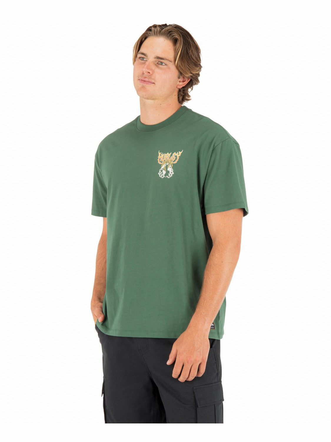 Fire Short Sleeve | Hurley Jungle T-Shirts