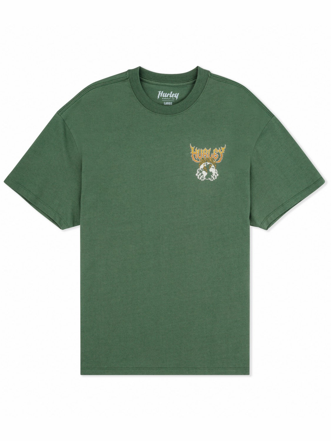 Fire Short Sleeve | Hurley Jungle T-Shirts