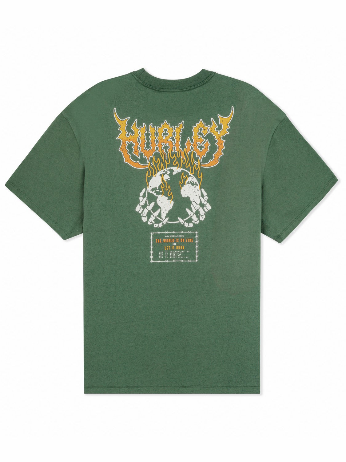 Fire Short Sleeve | Hurley Jungle T-Shirts