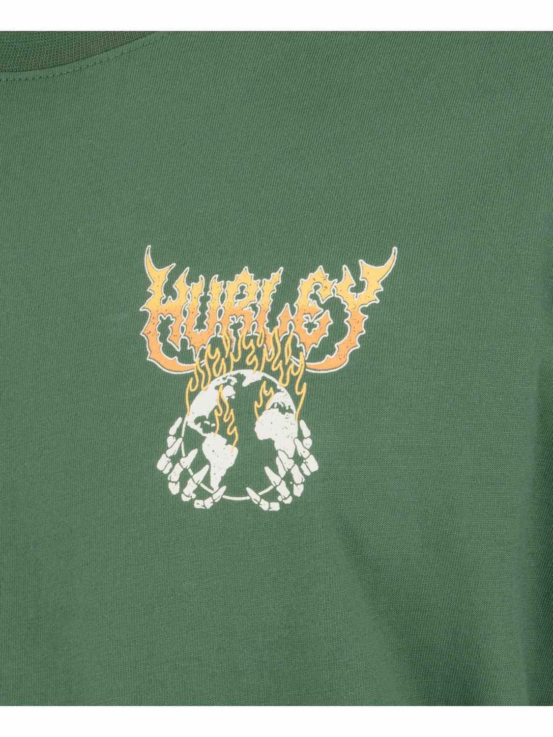 Fire Short Sleeve | Hurley Jungle T-Shirts