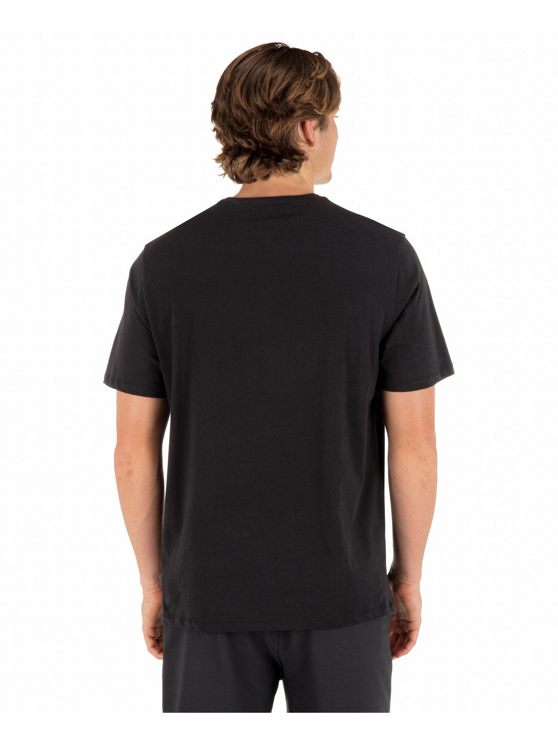 Window Tropics Short Sleeve | Hurley Black T-Shirts