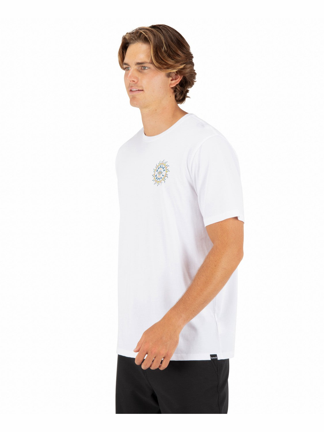 All Seeing Short Sleeve | Hurley White T-Shirts