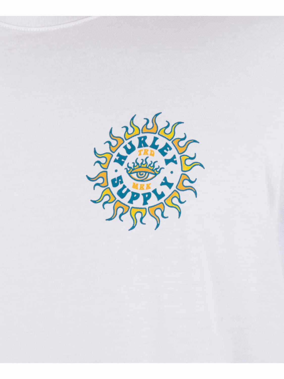 All Seeing Short Sleeve | Hurley White T-Shirts