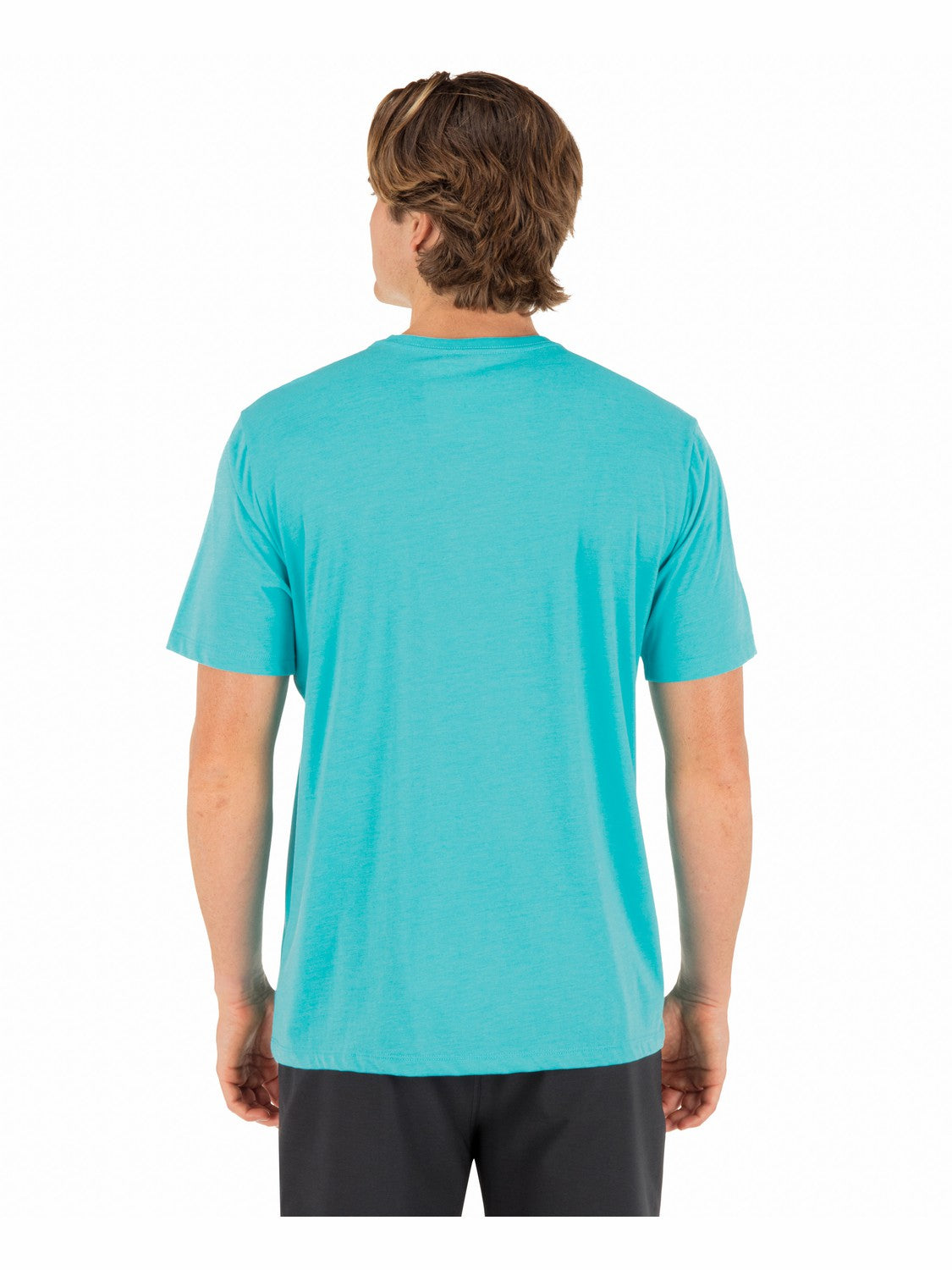 Window Tropics Short Sleeve | Hurley Barracuda Heather T-Shirts