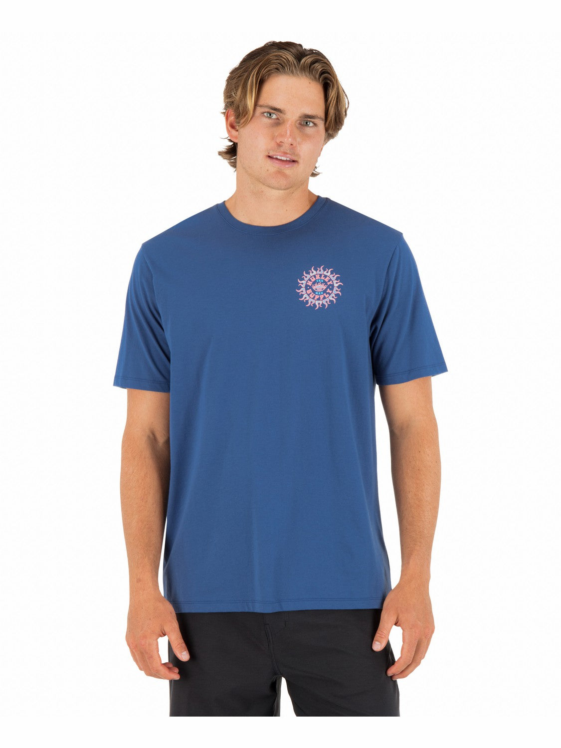 All Seeing Short Sleeve | Hurley Abyss T-Shirts