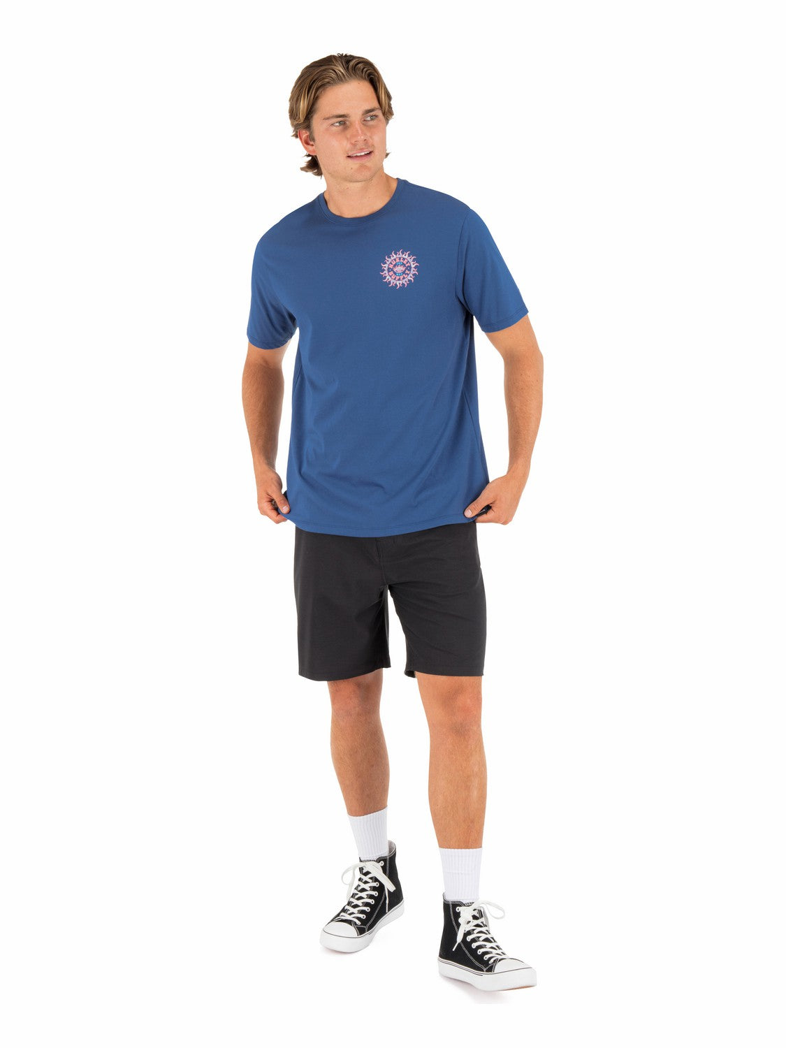 All Seeing Short Sleeve | Hurley Abyss T-Shirts
