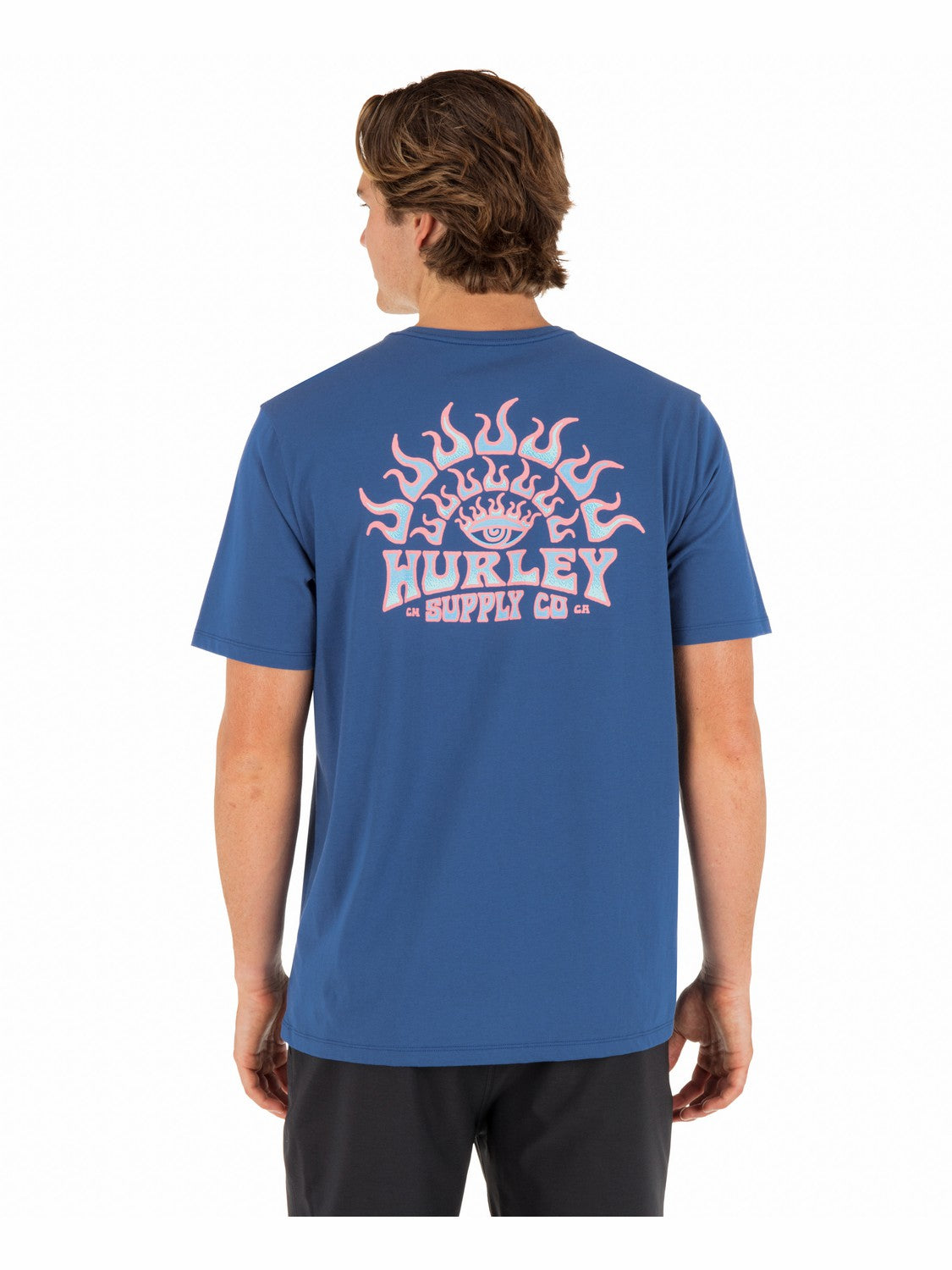 All Seeing Short Sleeve | Hurley Abyss T-Shirts
