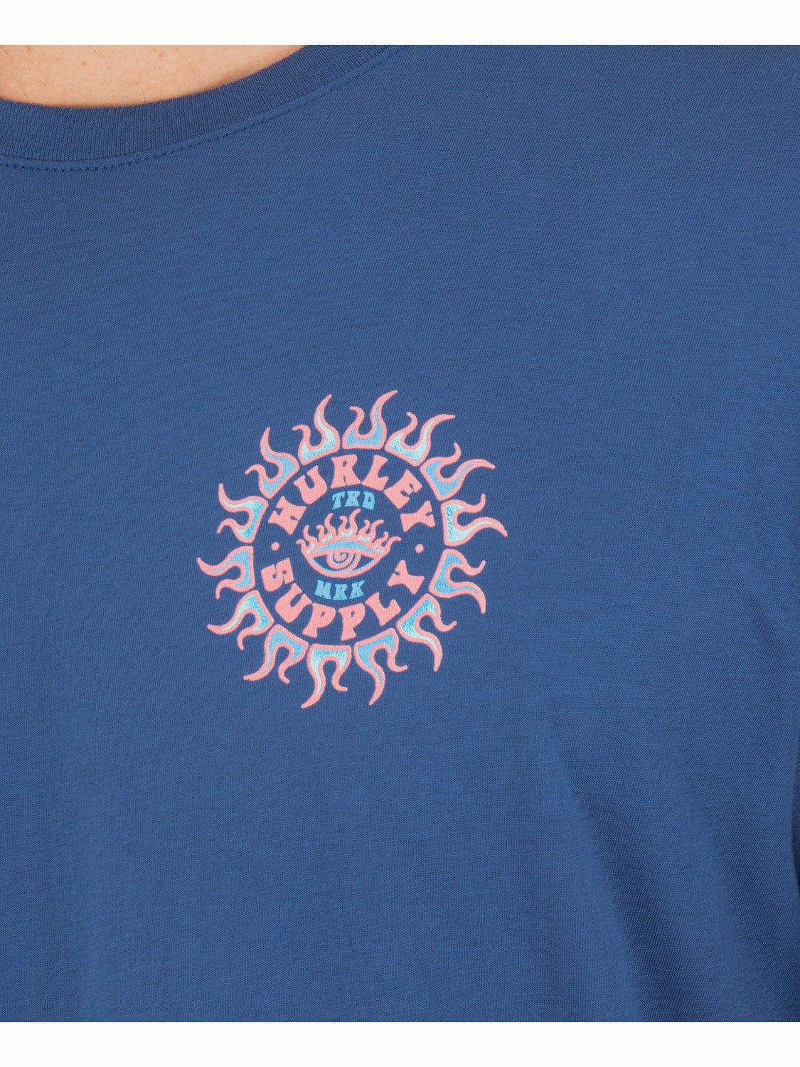 All Seeing Short Sleeve | Hurley Abyss T-Shirts