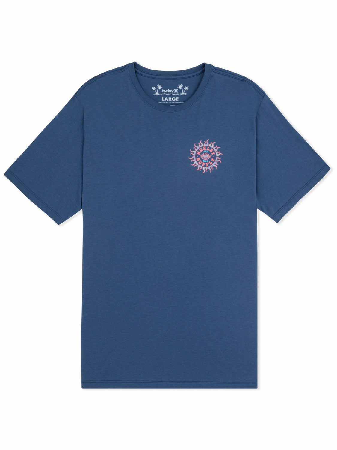 All Seeing Short Sleeve | Hurley Abyss T-Shirts
