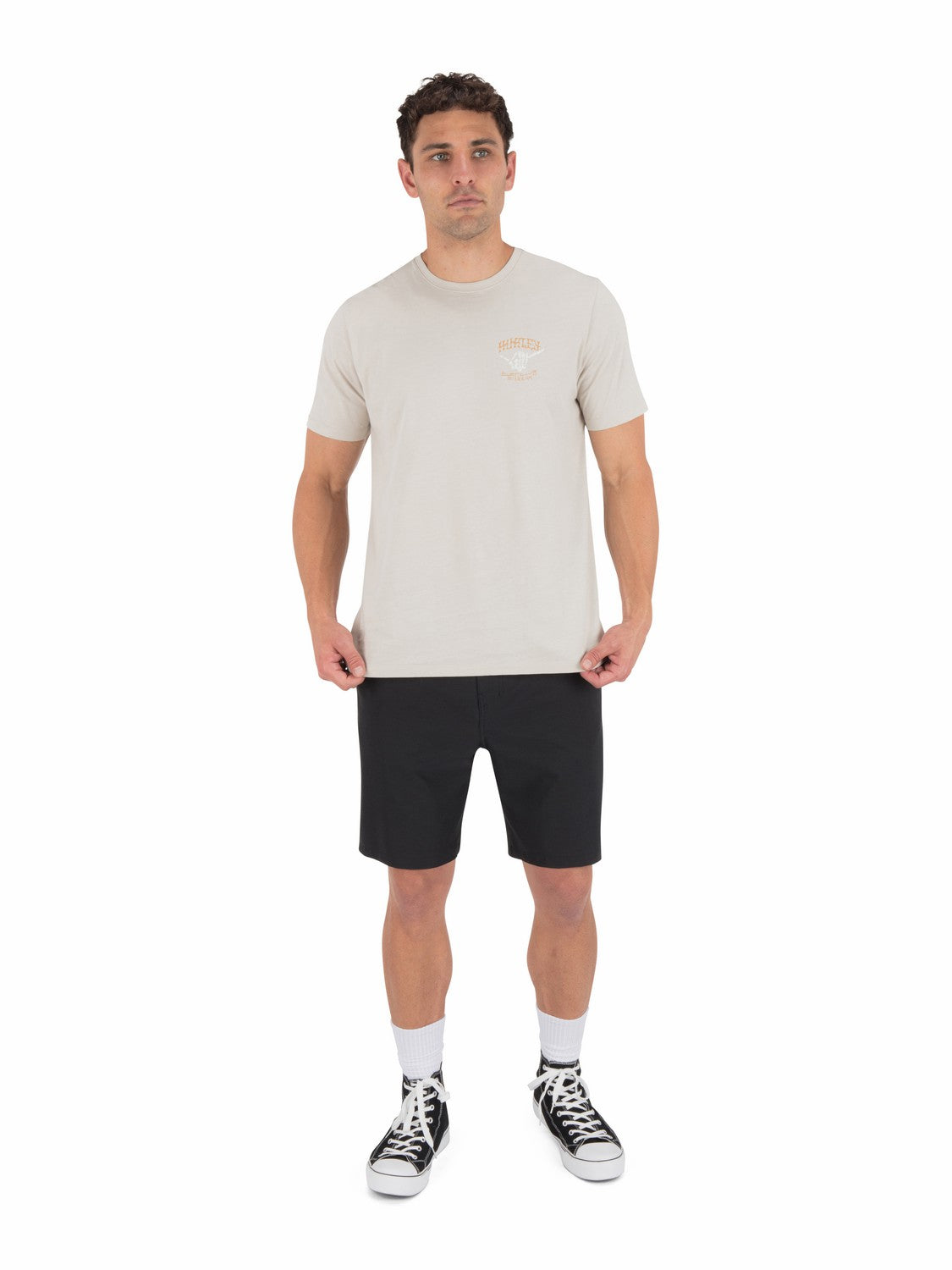 Skeletor Short Sleeve | Hurley Bone T-Shirts