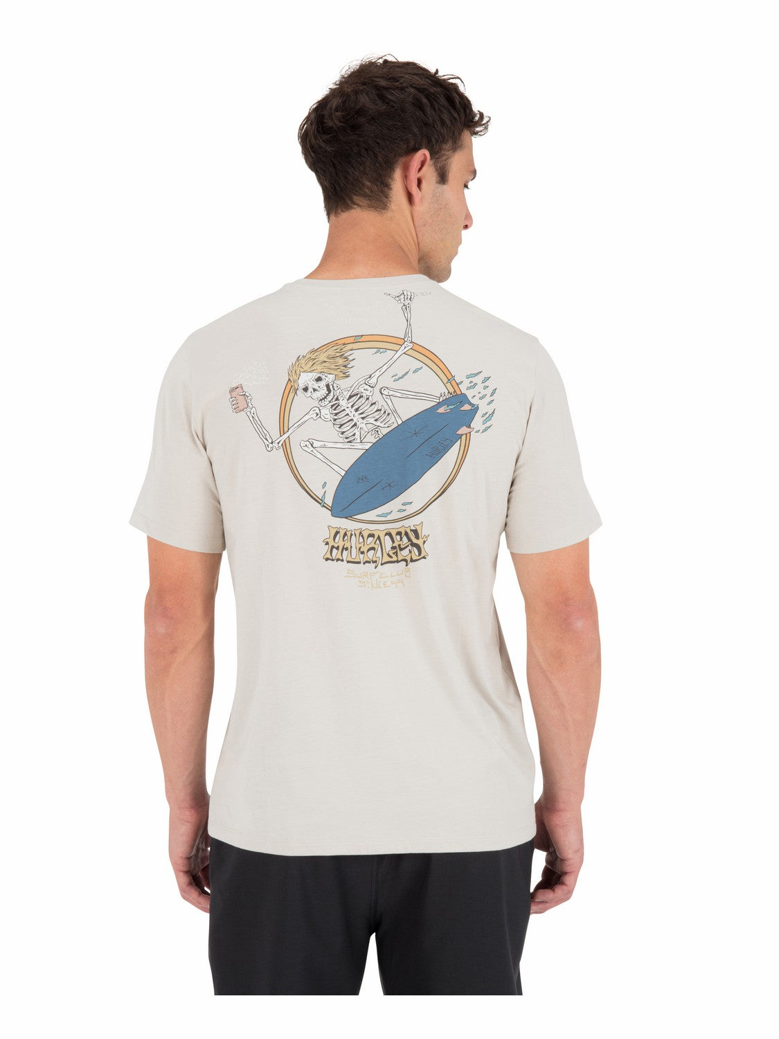 Skeletor Short Sleeve | Hurley Bone T-Shirts