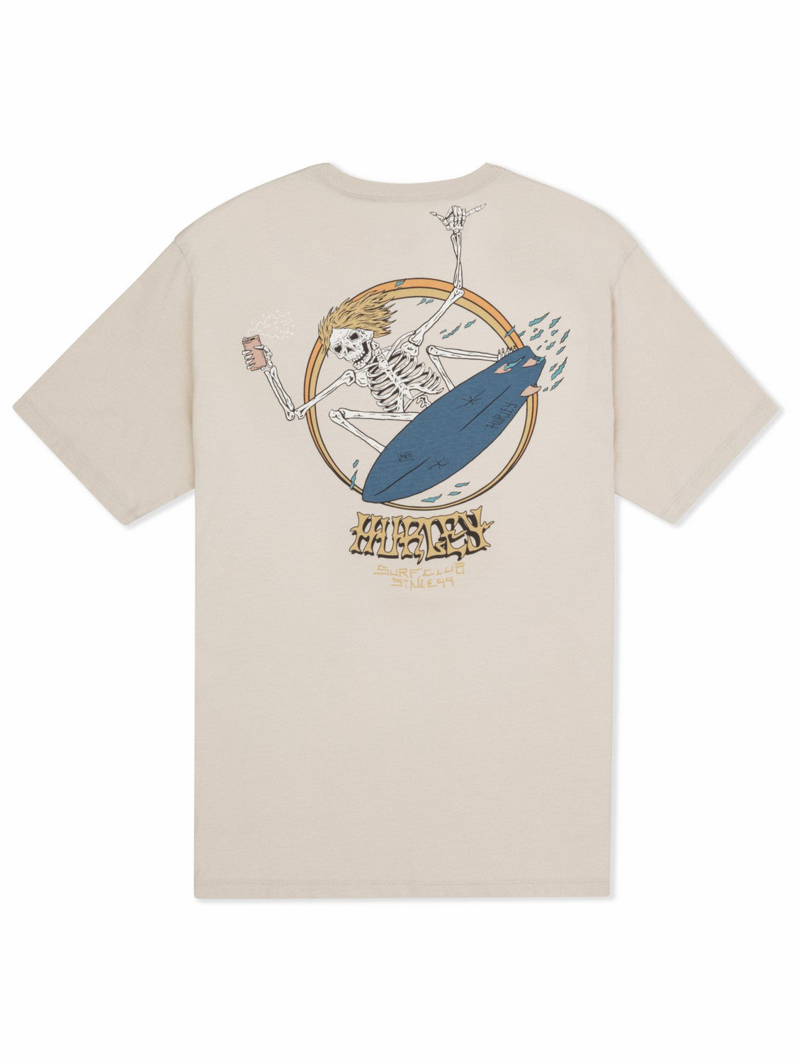 Skeletor Short Sleeve | Hurley Bone T-Shirts