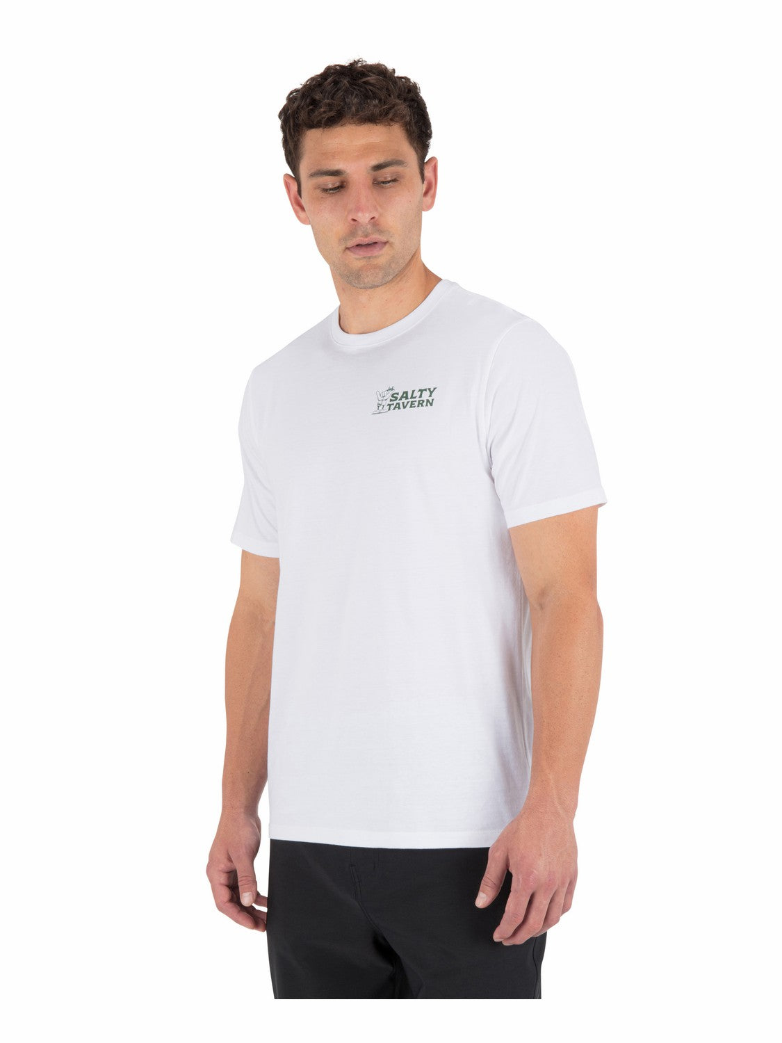 Salty Tavern Short Sleeve | Hurley White T-Shirts
