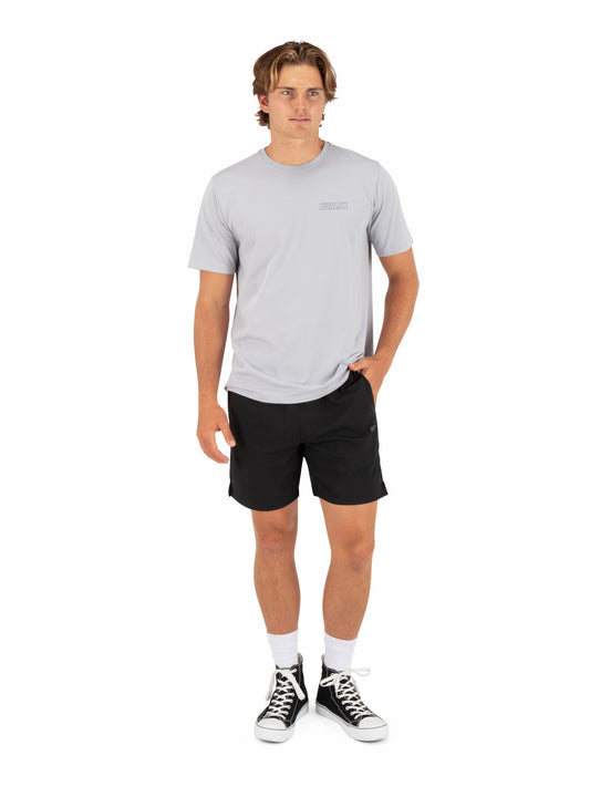 H20-Dri Fastlane Lined Short Sleeve | Hurley Light Asteroid T-Shirts
