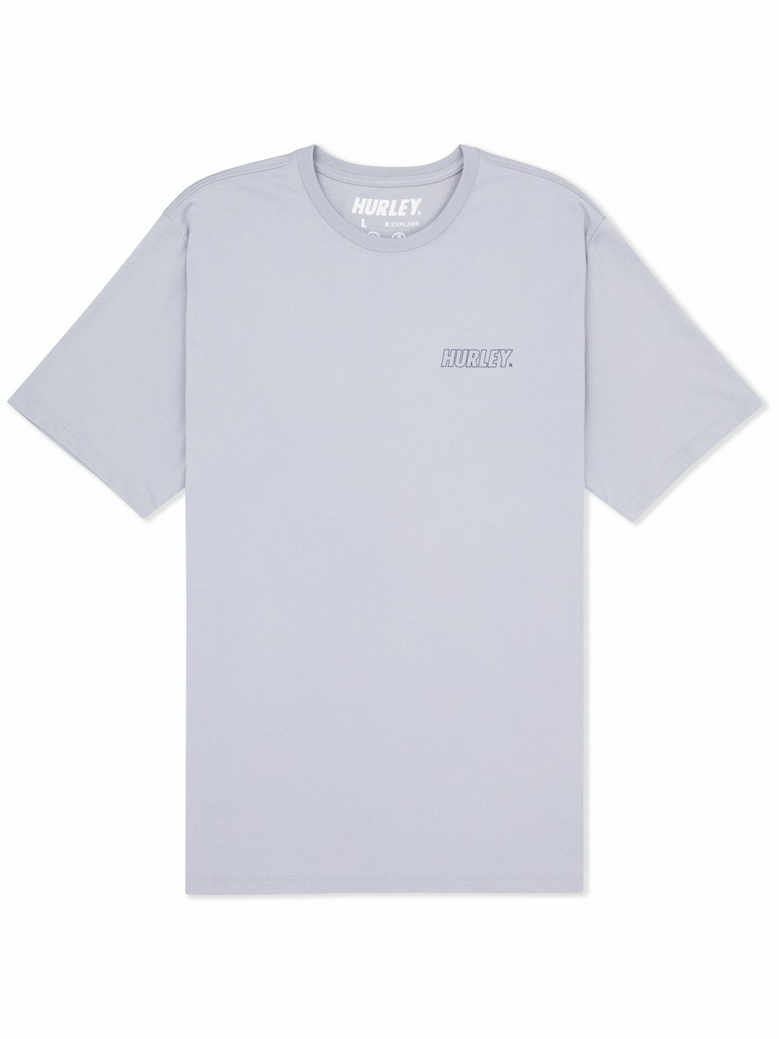 H20-Dri Fastlane Lined Short Sleeve | Hurley Light Asteroid T-Shirts