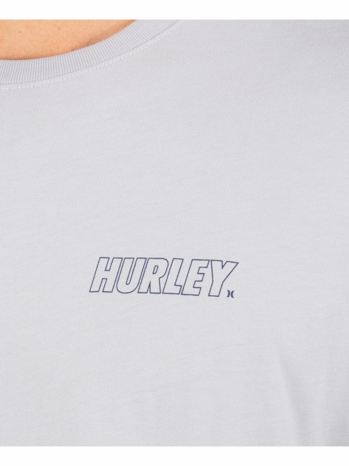 H20-Dri Fastlane Lined Short Sleeve | Hurley Light Asteroid T-Shirts