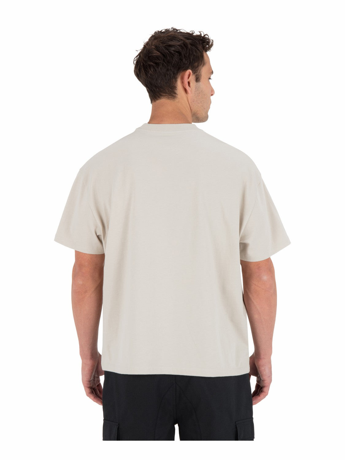 Built Patch Pocket Short Sleeve | Hurley Bone T-Shirts