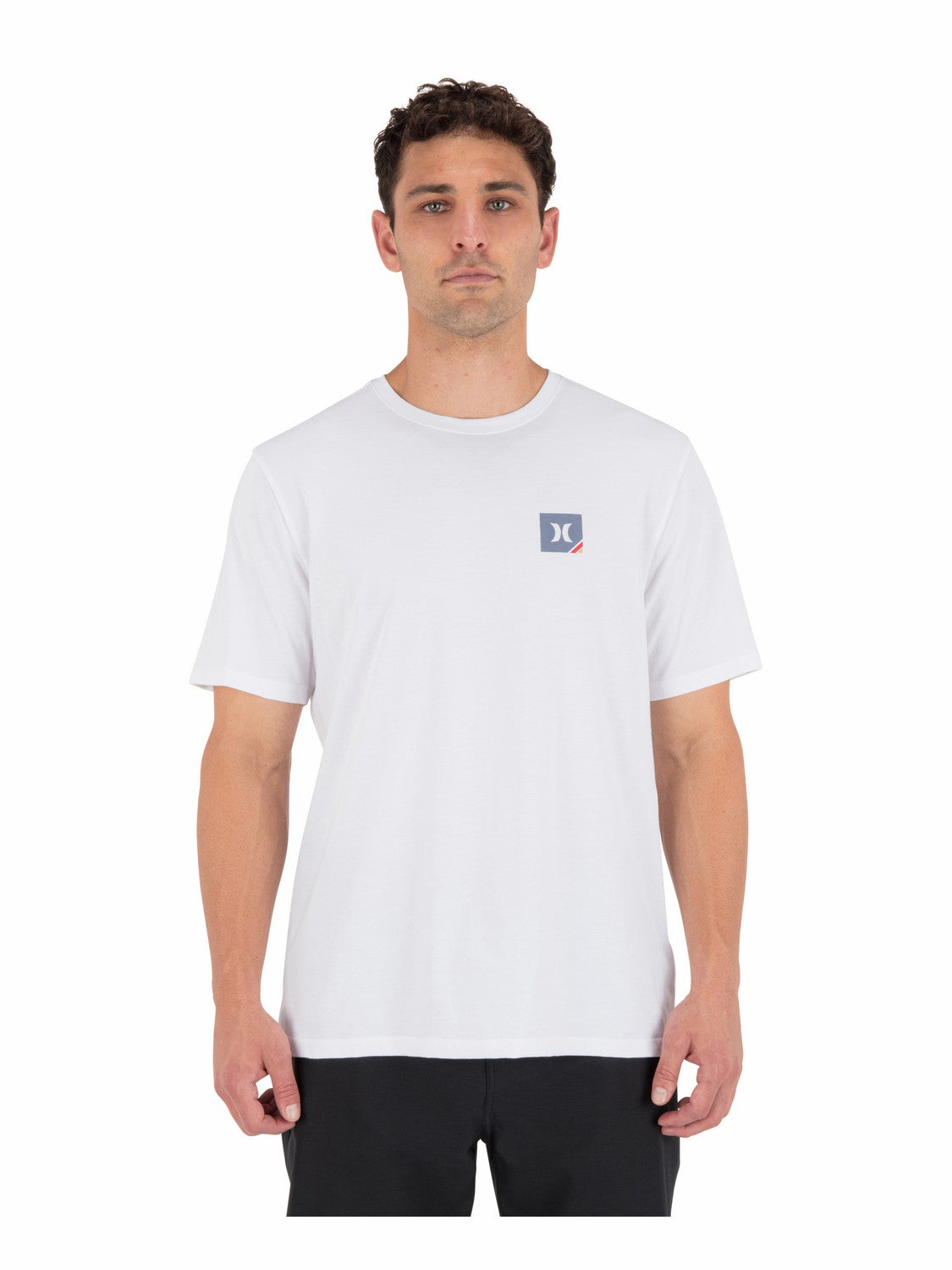 Corner Short Sleeve | Hurley White T-Shirts