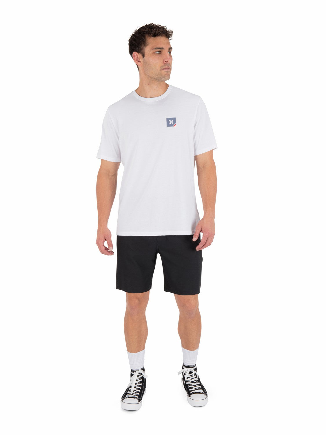 Corner Short Sleeve | Hurley White T-Shirts