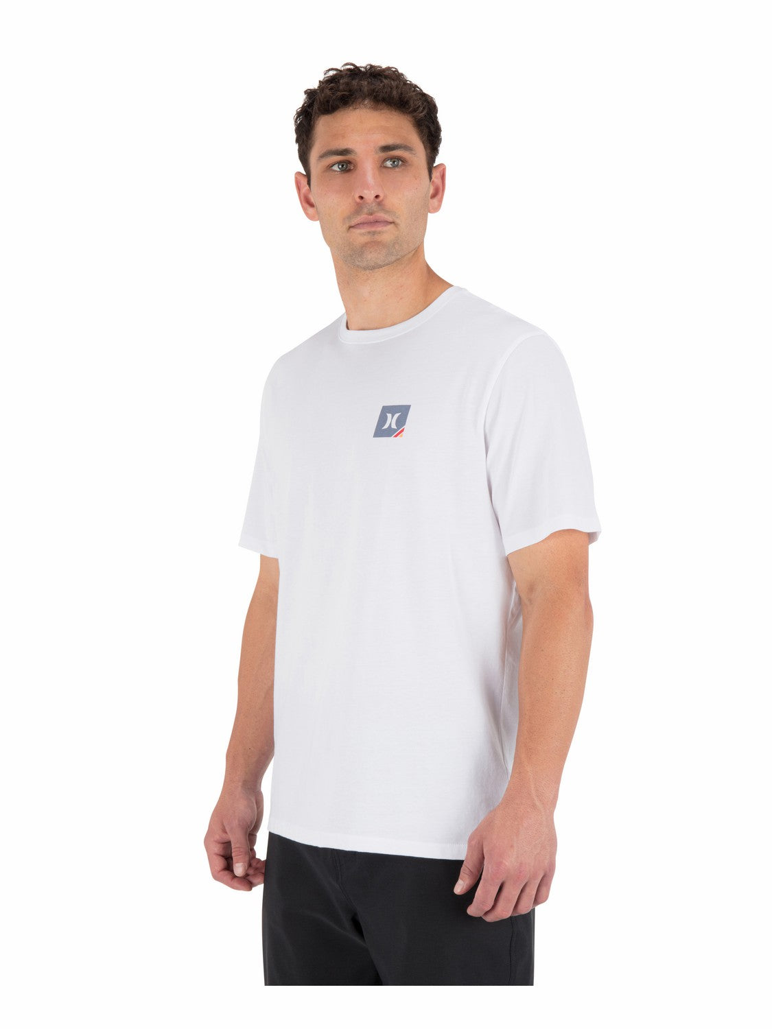 Corner Short Sleeve | Hurley White T-Shirts