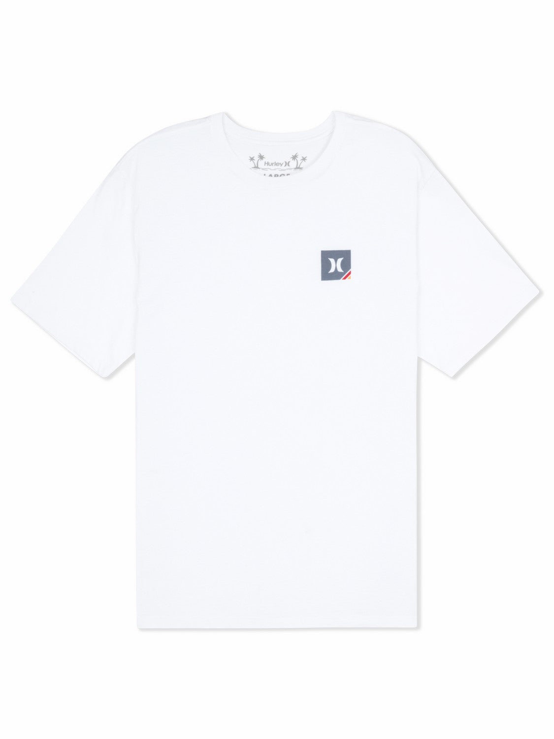 Corner Short Sleeve | Hurley White T-Shirts
