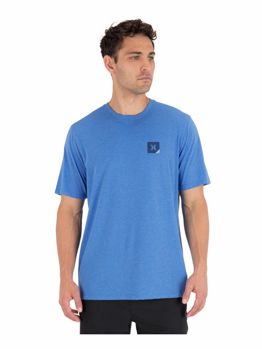 Corner Short Sleeve | Hurley Seashore Heather T-Shirts