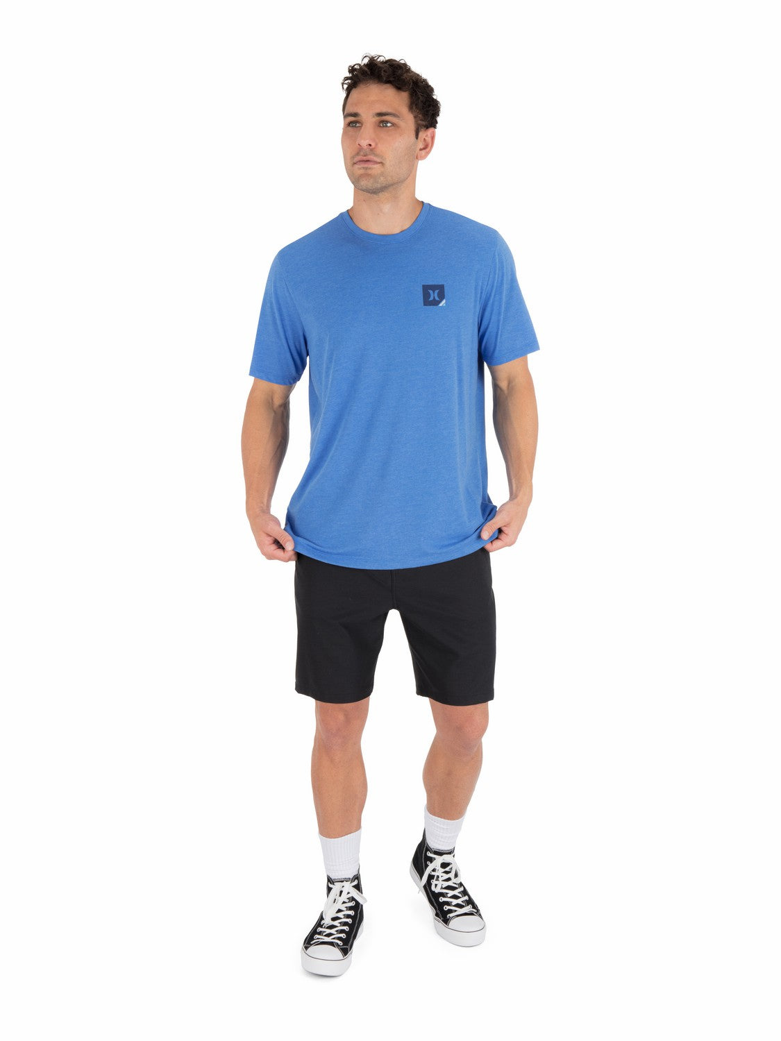Corner Short Sleeve | Hurley Seashore Heather T-Shirts