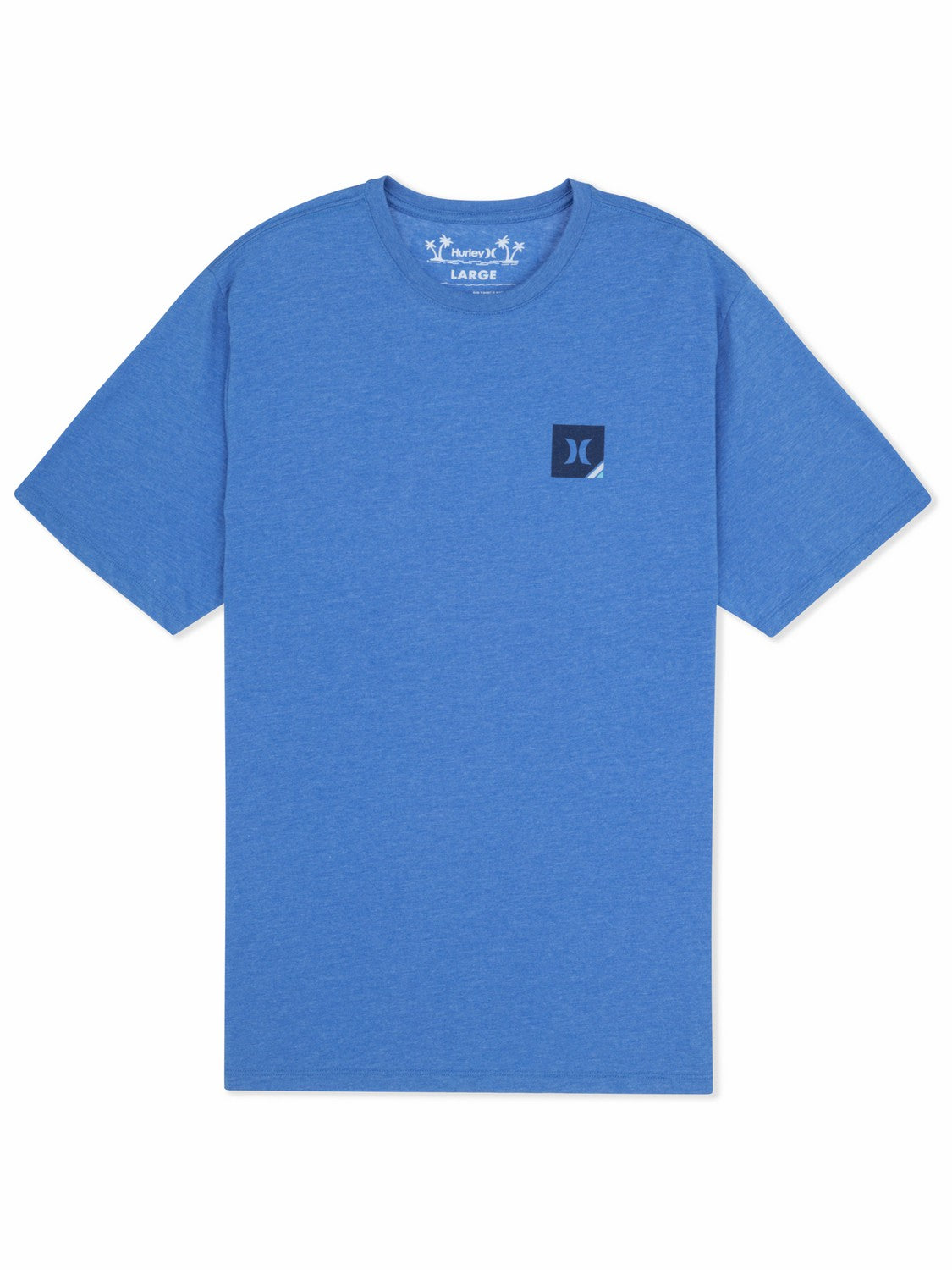 Corner Short Sleeve | Hurley Seashore Heather T-Shirts