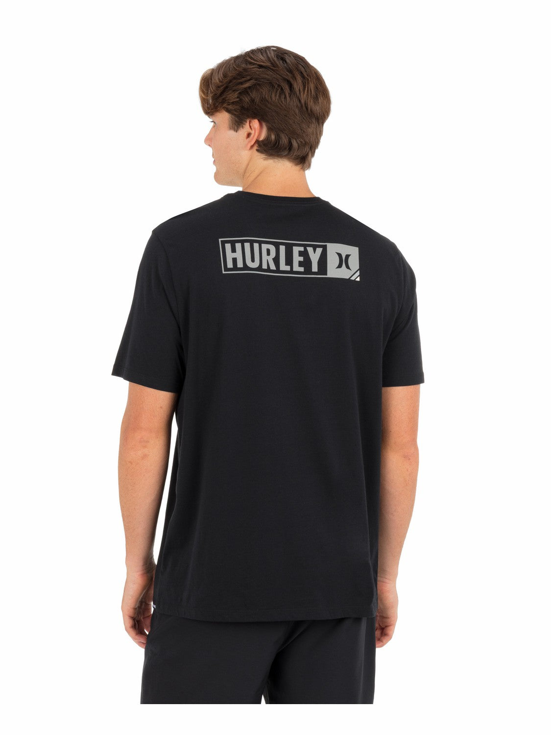 Corner Short Sleeve | Hurley Black T-Shirts