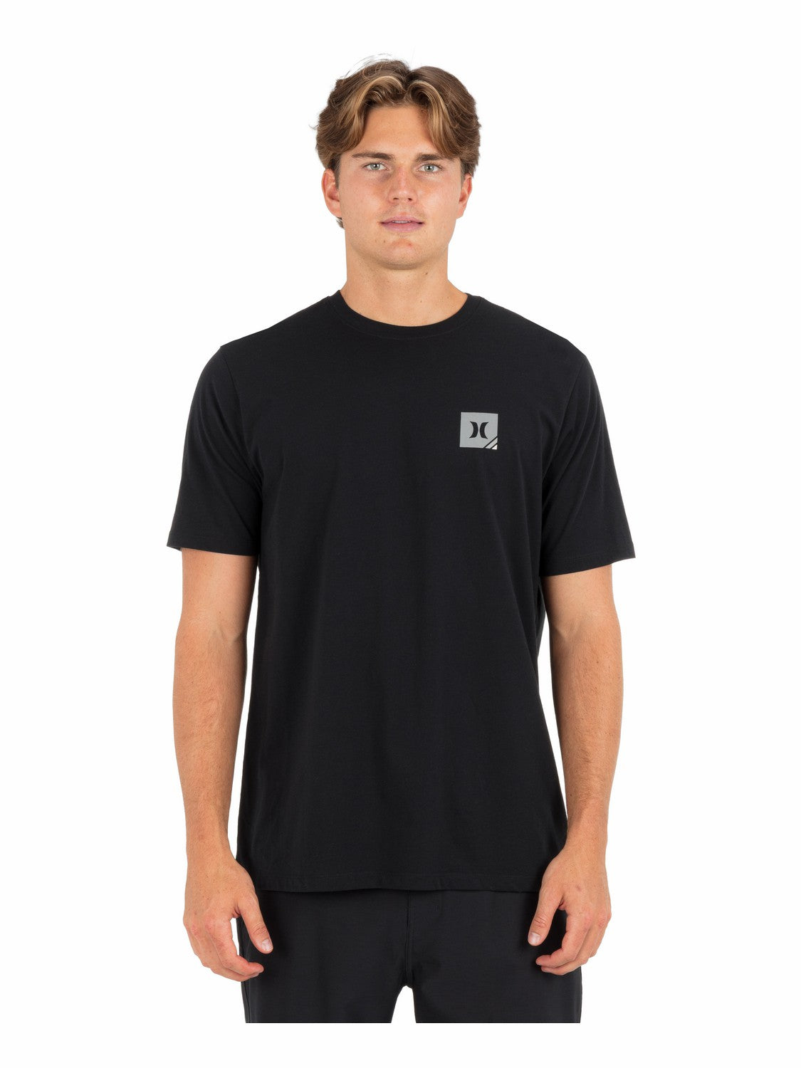 Corner Short Sleeve | Hurley Black T-Shirts