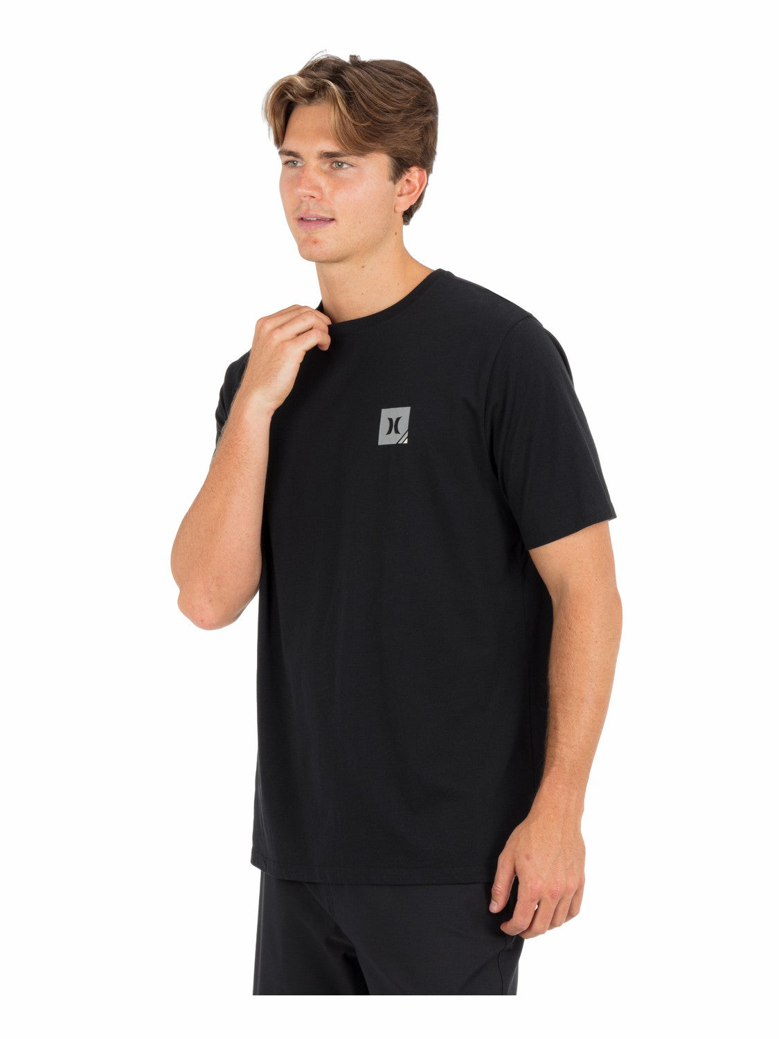 Corner Short Sleeve | Hurley Black T-Shirts