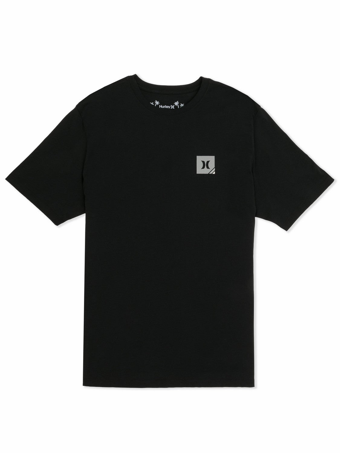 Corner Short Sleeve | Hurley Black T-Shirts