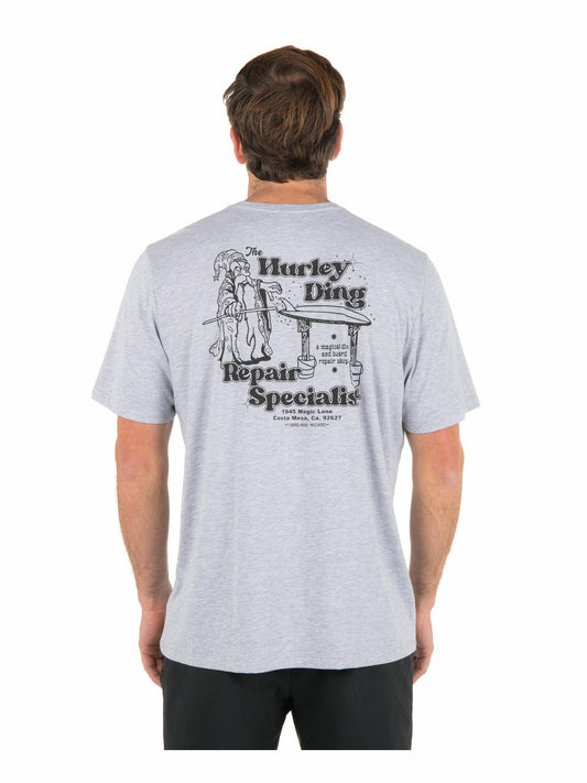 Ding Repair Short Sleeve | Hurley Dark Grey Htr T-Shirts