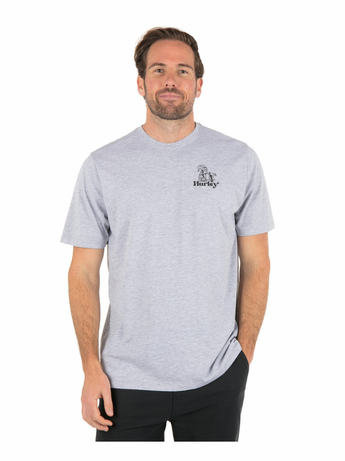 Ding Repair Short Sleeve | Hurley Dark Grey Htr T-Shirts