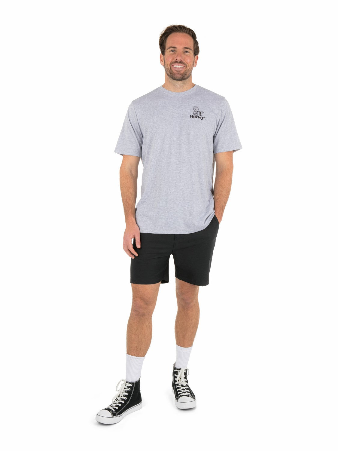 Ding Repair Short Sleeve | Hurley Dark Grey Htr T-Shirts