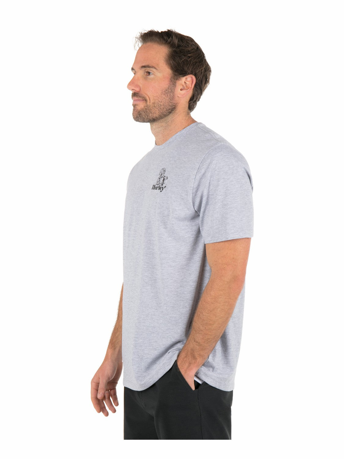 Ding Repair Short Sleeve | Hurley Dark Grey Htr T-Shirts