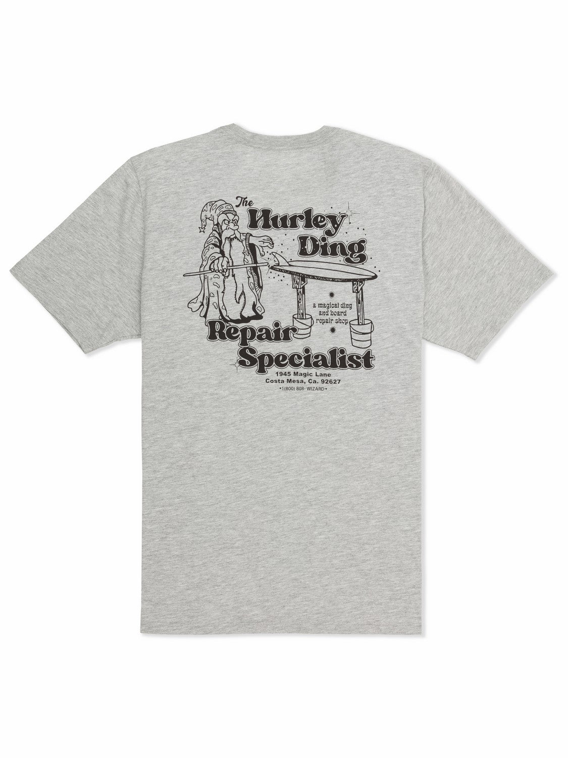 Ding Repair Short Sleeve | Hurley Dark Grey Htr T-Shirts