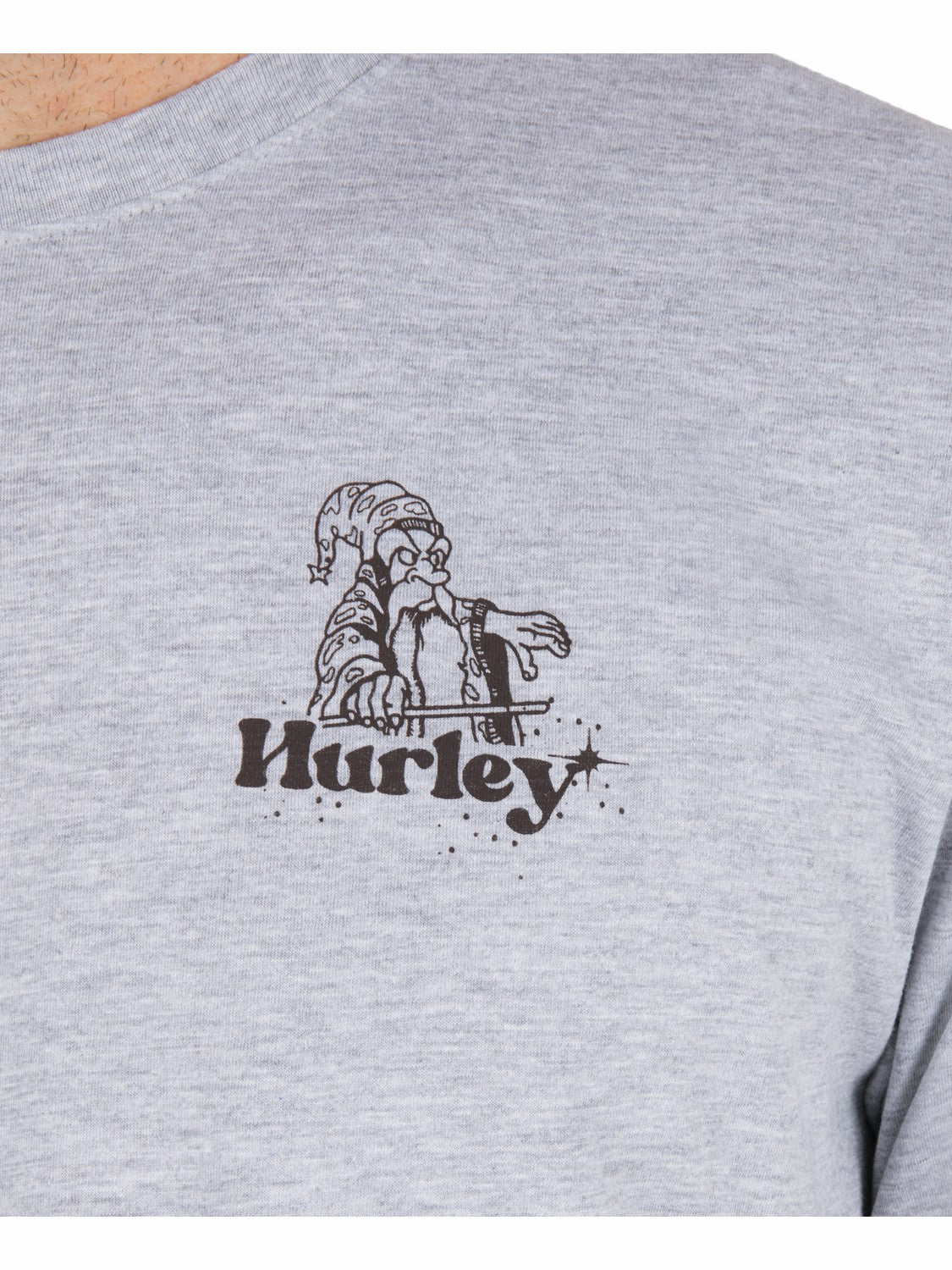 Ding Repair Short Sleeve | Hurley Dark Grey Htr T-Shirts