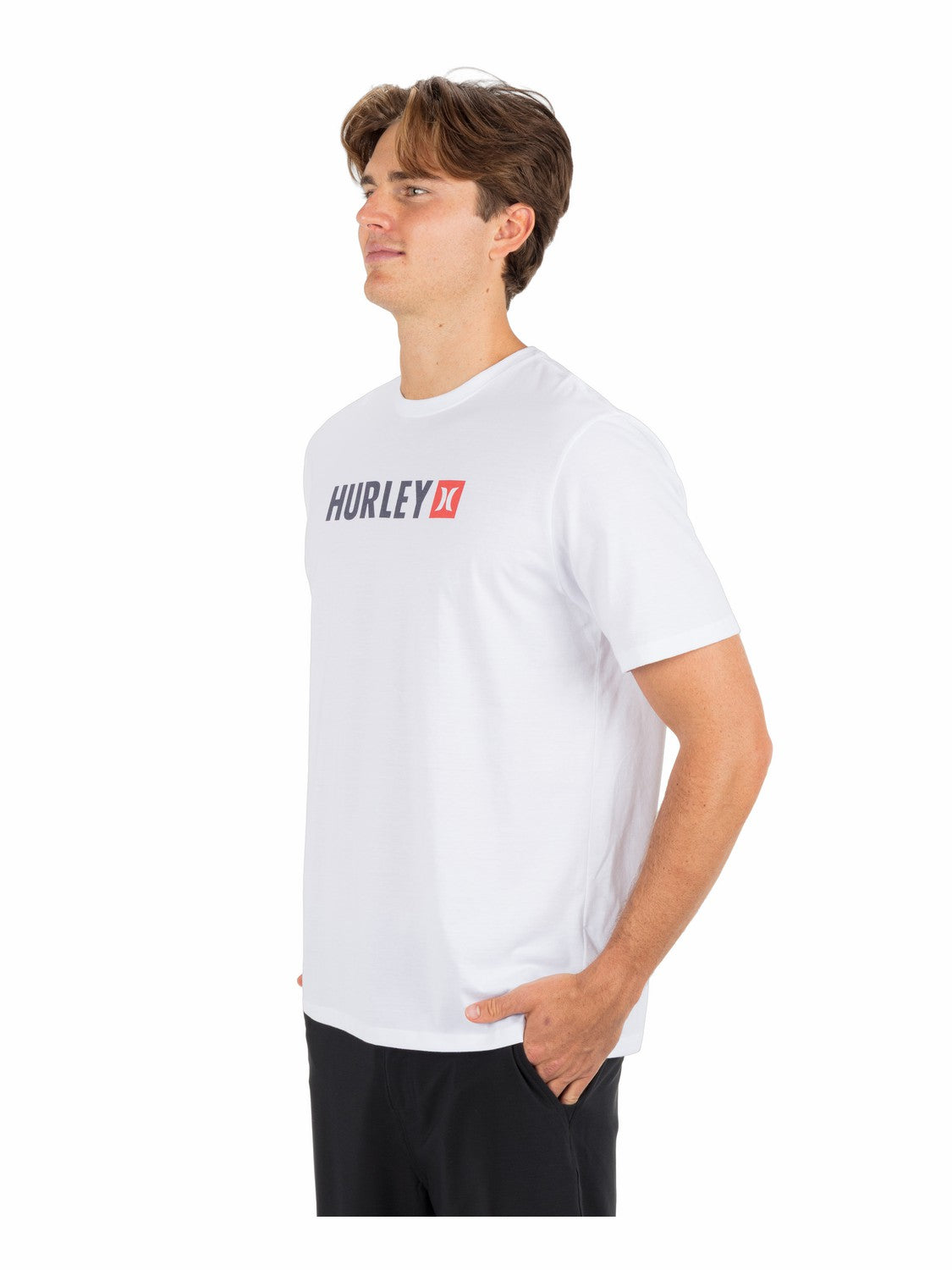 The Box Short Sleeve | Hurley White T-Shirts