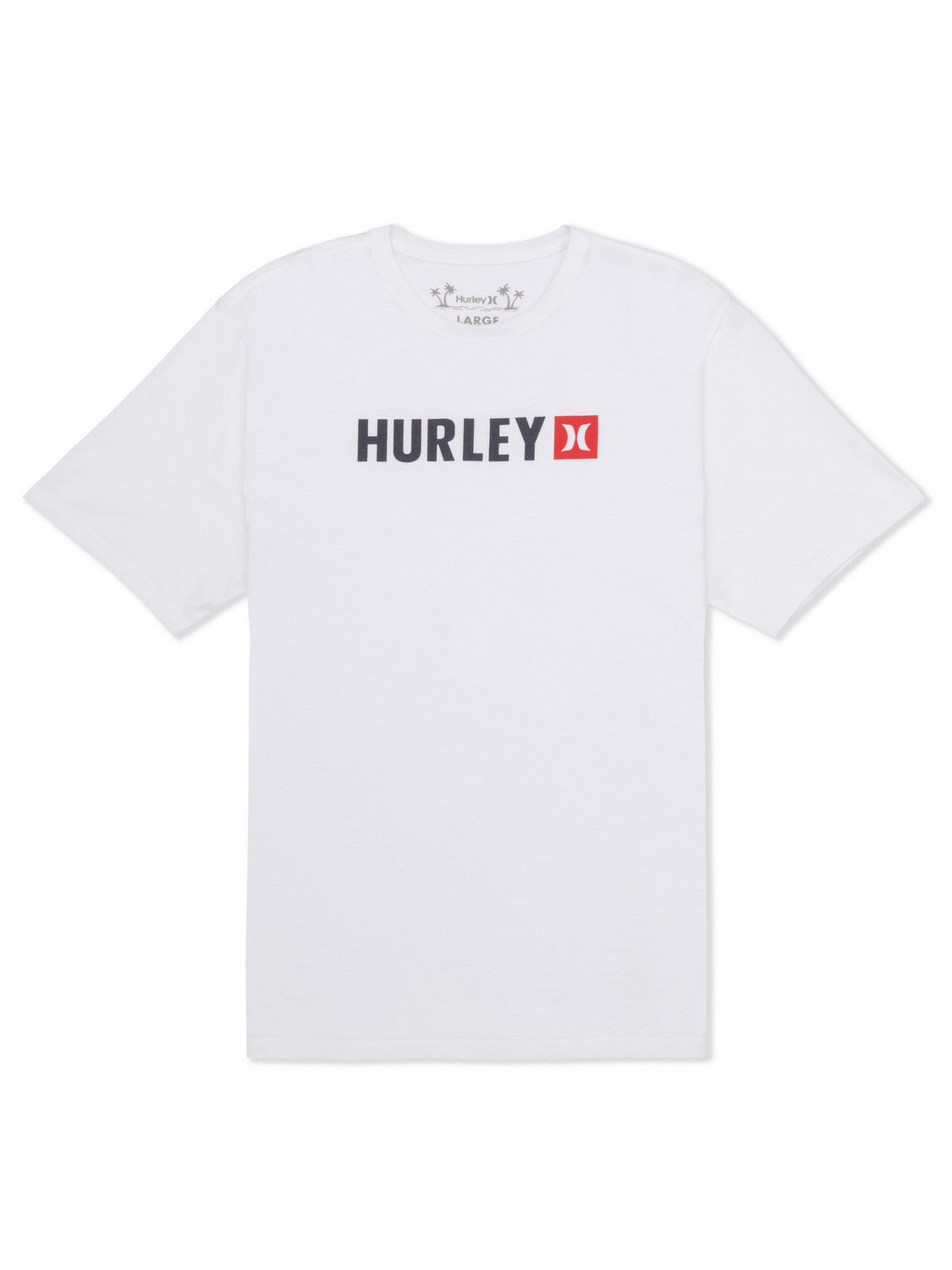 The Box Short Sleeve | Hurley White T-Shirts