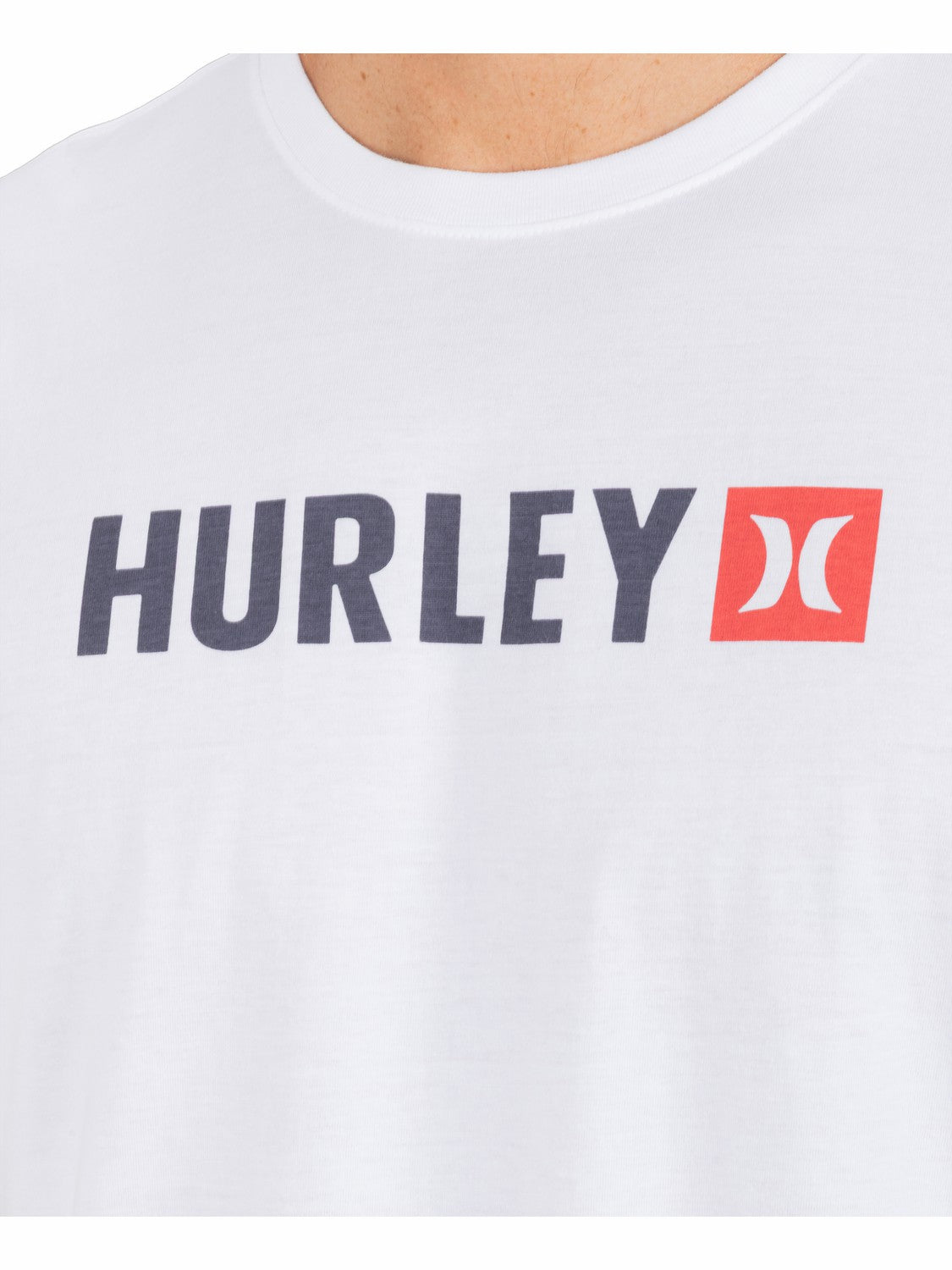 The Box Short Sleeve | Hurley White T-Shirts